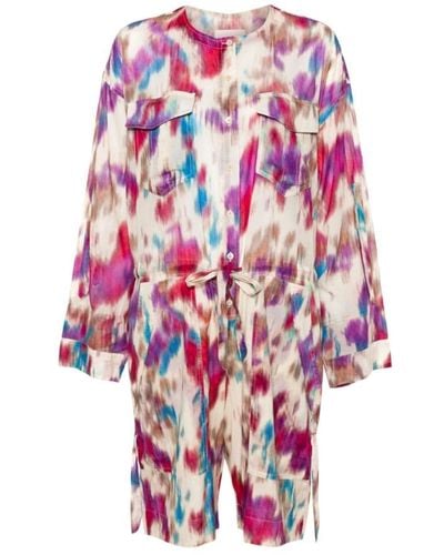 Isabel Marant Playsuits - Multicolor