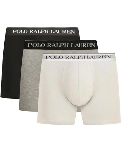 Ralph Lauren Komfort stretch trunks pack - Weiß