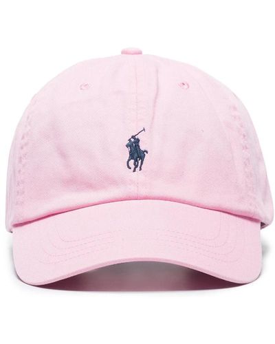 Ralph Lauren Cappello sportivo rosa