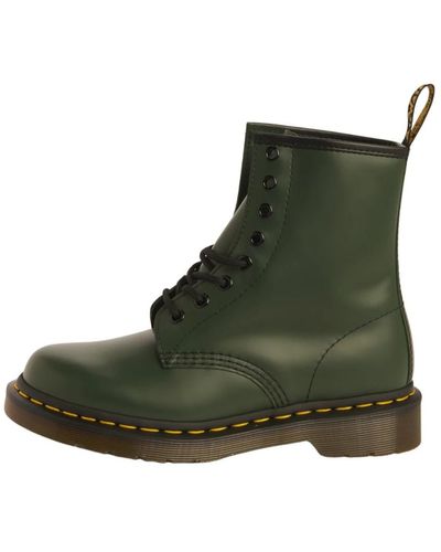 Dr. Martens Shoes > boots > lace-up boots - Vert