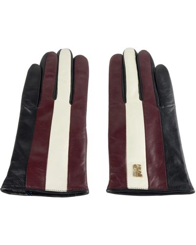 Class Roberto Cavalli Gloves - Lila