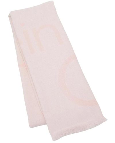 Calvin Klein Sciarpa rosa stampata da donna