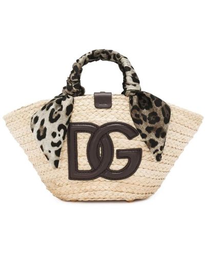 Dolce & Gabbana Bags > bucket bags - Métallisé