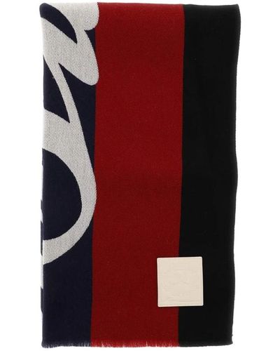 Bally Scarves - Rot