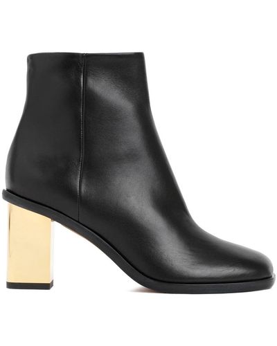 Chloé Heeled Boots - Black
