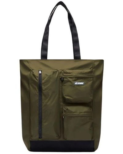 K-Way Bags > tote bags - Vert