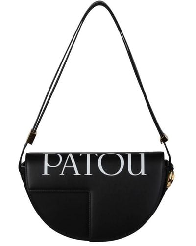 Patou Shoulder Bags - Black