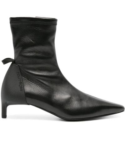 Courreges Shoes > boots > heeled boots - Noir