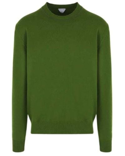 Bottega Veneta Round-Neck Knitwear - Green