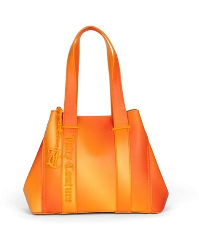 Juicy Couture Schattige einkaufstasche - Orange