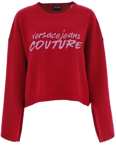 Versace Roter pullover