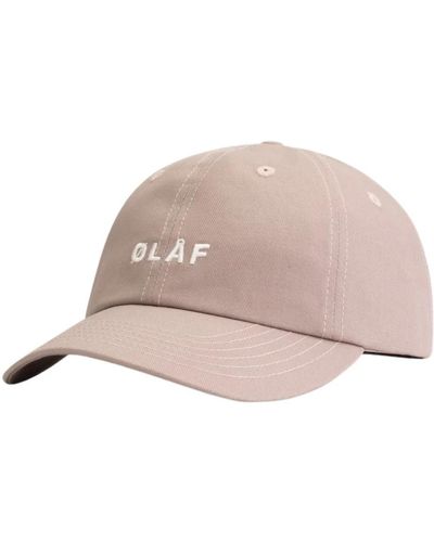 OLAF HUSSEIN Accessories > hats > caps - Rose