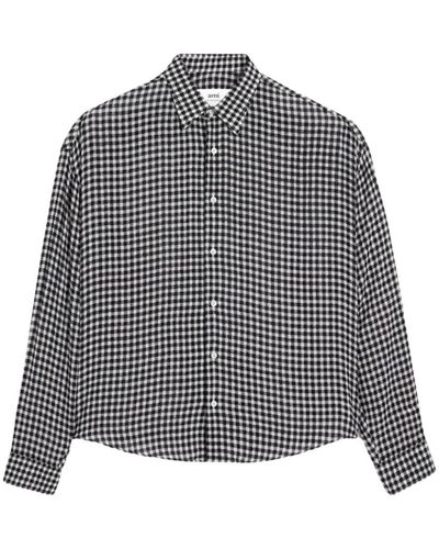 Ami Paris Casual shirts - Grau