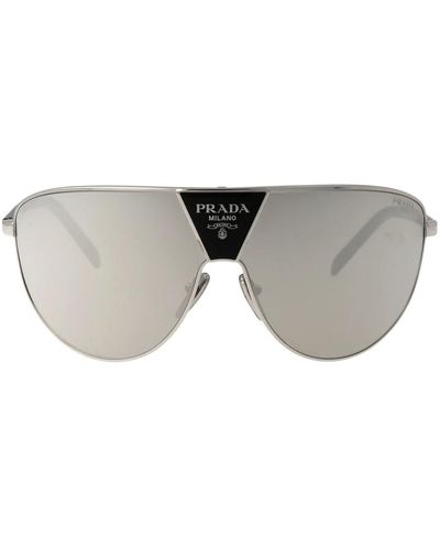 Prada Stylische sonnenbrille mit 0pr 69zs - Grau
