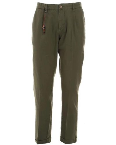 Yes-Zee Trousers > chinos - Vert