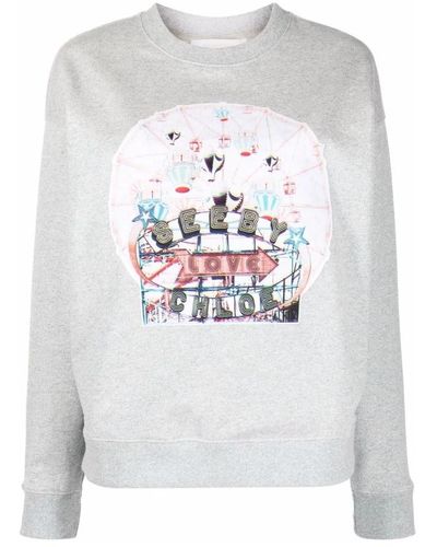 See By Chloé Sweatshirts & hoodies > sweatshirts - Blanc