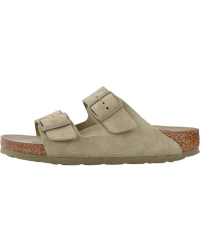 Birkenstock Flat sandals - Verde