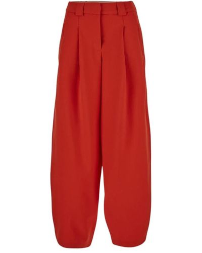Closed Wide trousers - Rot