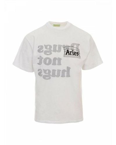 Aries T-shirt - Blanc