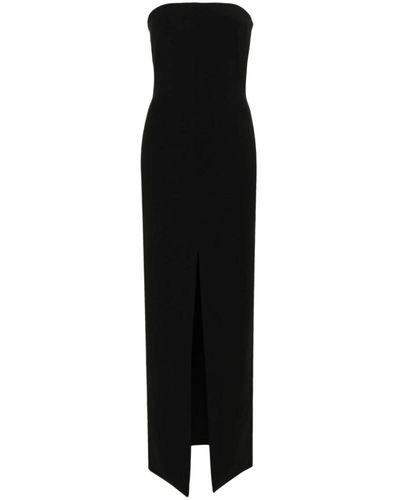 Solace London Maxi Dresses - Black