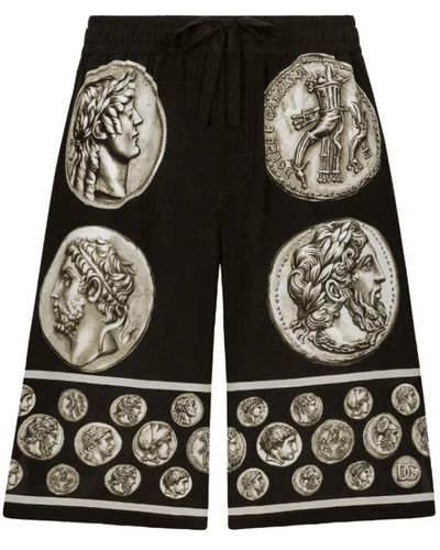 Dolce & Gabbana Shorts > casual shorts - Noir