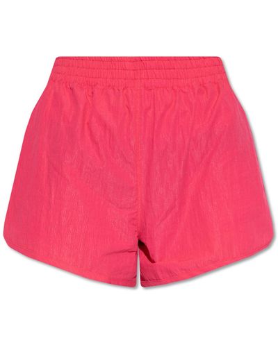 JW Anderson Shorts with logo - Rosa