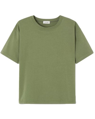 American Vintage Fizvalley T-shirt - Green
