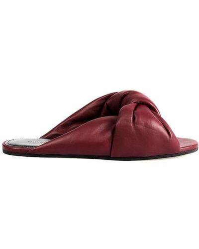 Balenciaga Slippers - Red