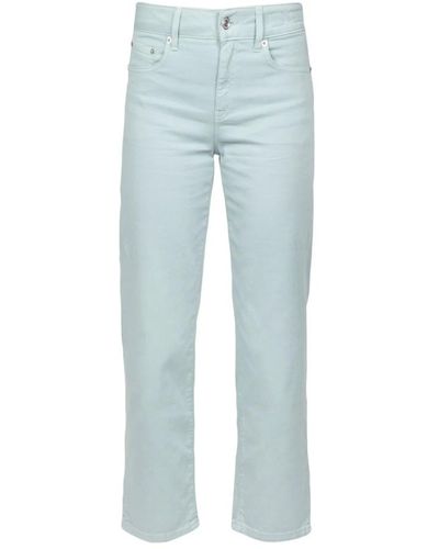 Department 5 Straight Jeans - Blue