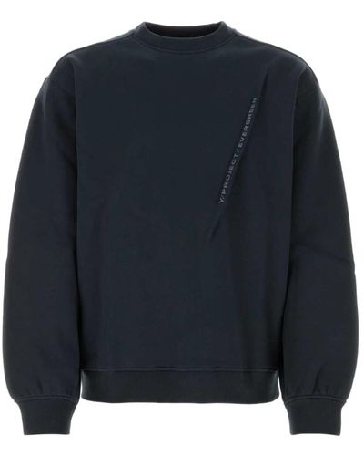 Y. Project Sweatshirts - Blau