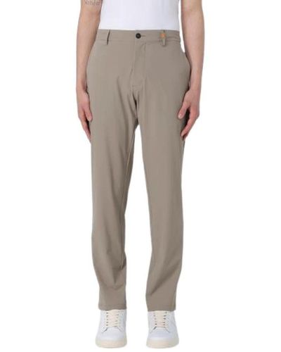 Save The Duck Straight Pants - Gray