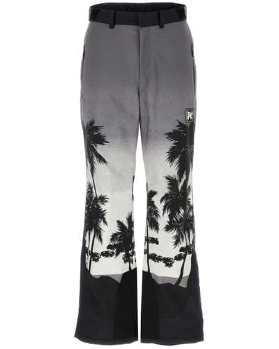 Palm Angels Pantalone stylische hose - Grau