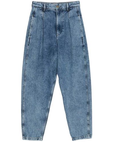 Twin Set Jeans > loose-fit jeans - Bleu