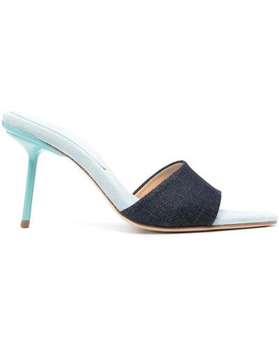 Dear Frances Shoes > heels > heeled mules - Bleu