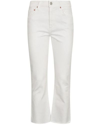 Citizens of Humanity Straight Jeans - White