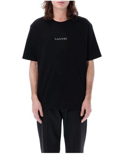 Lanvin T-shirts - Black