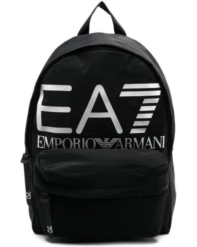 EA7 Backpacks - Black