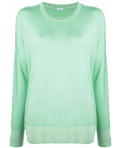 Malo Round-Neck Knitwear - Green