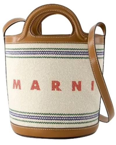 Marni Bucket Bags - Metallic
