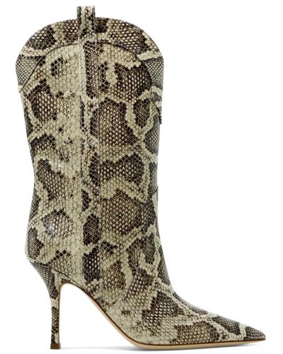Paris Texas Shoes > boots > heeled boots - Vert