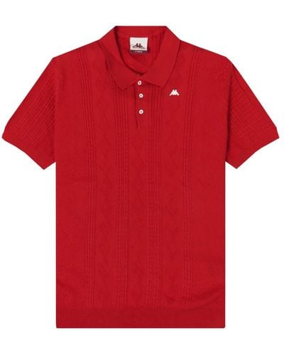 Kappa Polo shirts - Rot
