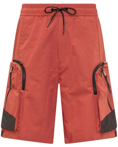 A_COLD_WALL* Shorts > long shorts - Rouge
