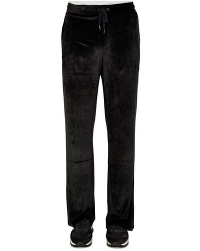 Versace Slim-Fit Trousers - Black