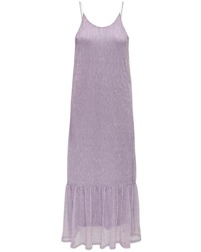 ONLY Maxi Dresses - Purple