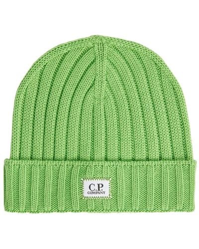 C.P. Company Beanies - Green