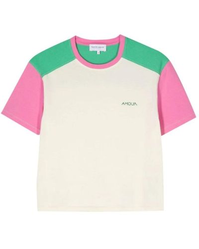 Maison Labiche Tops > t-shirts - Rose