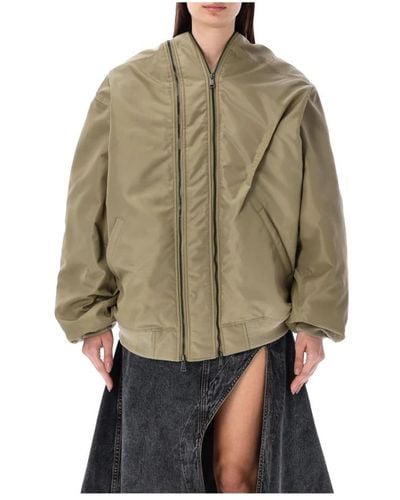 Y. Project Bomber Jackets - Natural