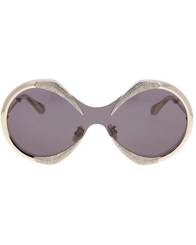 Roberto Cavalli Stylische sonnenbrille - Lila
