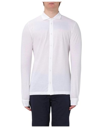 Zanone Casual Shirts - White