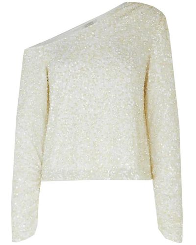 Notes Du Nord Long Sleeve Tops - White